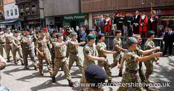 When a Spitfire will fly over Gloucester as part of Armed Forces Day - Gloucestershire Live