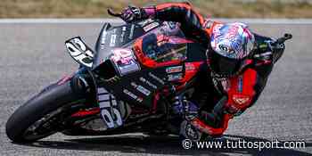 MotoGp, Gp Olanda: A. Espargaro precede Quartararo nelle FP3, Bagnaia sesto - Tuttosport