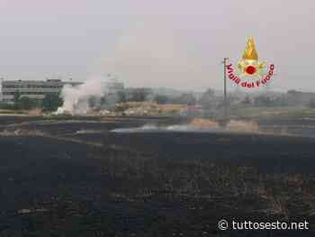 Sesto: incendio in via Mollaia, nessuna persona coinvolta - Stefano