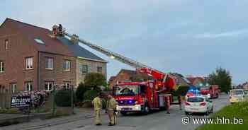 Gelijktijdig schouwbrand in Jeruzalemstraat en Hazelbeek | Erpe-Mere | hln.be - Het Laatste Nieuws