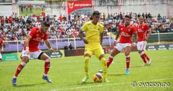 #ENVIVO Carlos Stein iguala 1-1 ante Cienciano en Jaén - ovacion.pe