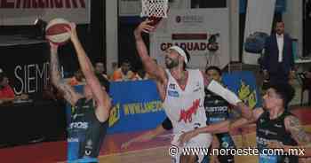 Venados Basketball iguala semifinal ante Astros y asegura sexto partido - Noroeste Media