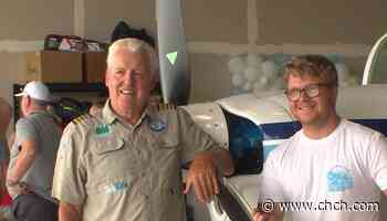 Flight for Hope, Oakville man fundraising for solo flight around the world - CHCH News