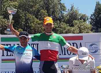 CICLISMO – Ciccarese (Airone Team Costructions) campione d'Italia Master M3 a Fermo - SalentoSport