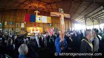 'Largest spiritual Indigenous gathering' to return during Pope's visit to Alberta - Lethbridge News Now