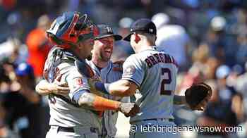 Astros' Javier, 2 relievers combine to no-hit Yankees - Lethbridge News Now