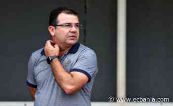 Enderson assume o comando em SC para reestrear contra o Brusque - ecbahia.com