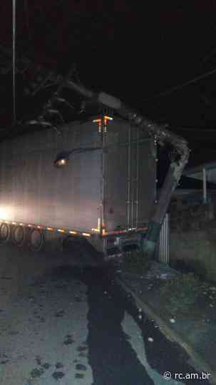 Acidente afeta abastecimento de energia elétrica em dois bairros de Brusque - Rádio Cidade