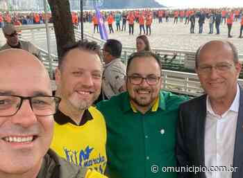 Vice-prefeito de Brusque e pastores participam de evento com Bolsonaro em Balneário Camboriú - O Município
