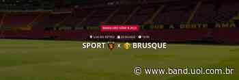 Sport x Brusque: que horas é o jogo hoje, onde vai ser e mais - Band Jornalismo