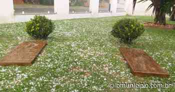 Saiba o motivo de Brusque e Guabiruba registrarem granizo nesta quinta-feira - O Município