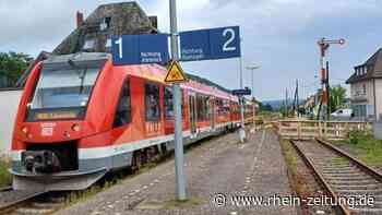 Verbesserungen bei der Ahrtalbahn: Züge zwischen Remagen und Walporzheim bald wieder im Halbstundentakt - Rhein-Zeitung