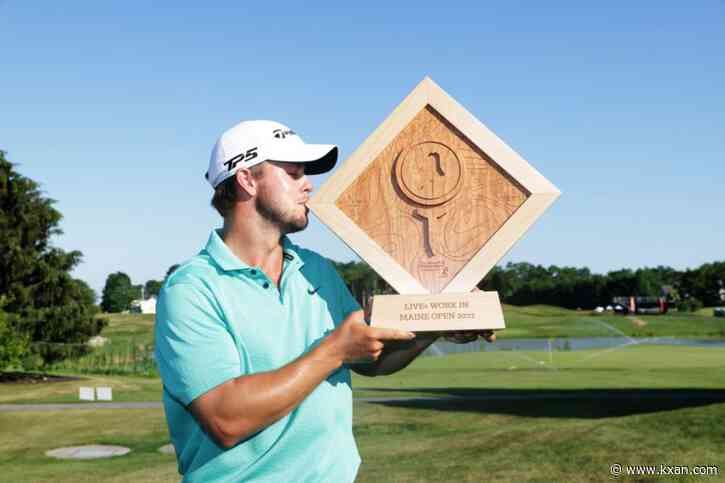 Former Longhorn Pierceson Coody nabs first-ever pro golf win