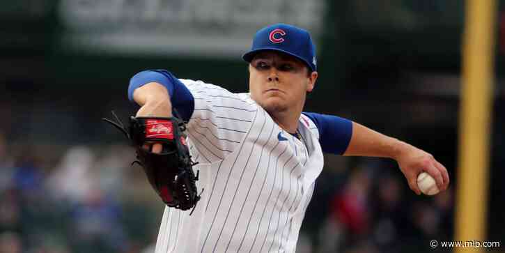 Justin Steele thrives after advice from Jon Lester - MLB.com