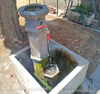 "Le fontanelle del cimitero San Lazzaro perdono acqua anche se sono chiuse" - Tuscia Web