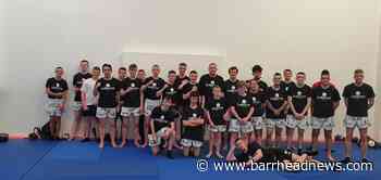 Barrhead Muay Thai Boxing Club gets generous donation - Barrhead News
