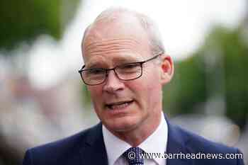 Partnership not provocation needed for NI Protocol negotiations, warns Coveney - Barrhead News