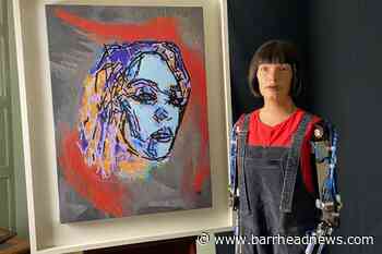 Robot artist Ai-Da paints Glastonbury headliners ahead of festival attendance - Barrhead News
