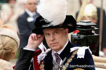 Duke of York 'banned from public parts of Garter Day service' - Barrhead News