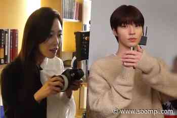 Watch: Seo Hyun Jin And Hwang In Yeop Find Unique Ways To Pass Time Behind The Scenes Of “Why Her?” - soompi