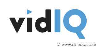 vidIQ for YouTube SEO Services: Google Chrome Extension Now Live - EIN News