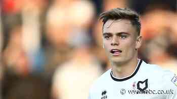 Scott Twine: Burnley sign forward on four-year deal from MK Dons