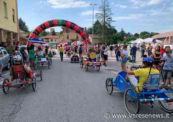 Bossalito 2022, Daverio vince la gara di Formula 1 a pedali - VareseNews - Foto - varesenews.it