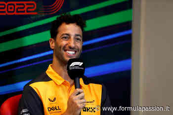 Ricciardo: “Non mi servivano critiche” - FormulaPassion.it