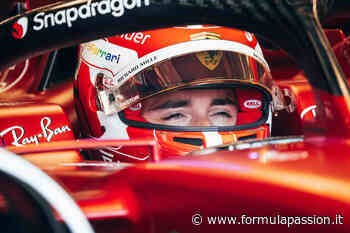 Ferrari in pista al Mugello con Leclerc - FormulaPassion.it