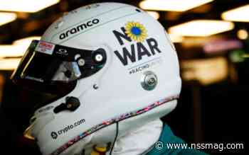 Il casco sta diventando lo spazio creativo della Formula 1 - nss magazine
