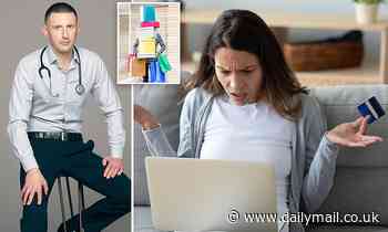 DR MAX PEMBERTON: Trust me, your retail therapy makes you feel worse - Daily Mail