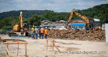 Four new retail stores under construction at Tanyard Station - Huntington Herald Dispatch