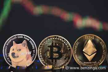 Bitcoin (BTC), Ethereum (ETH) Slip, Dogecoin (DOGE) Jumps - Benzinga - Benzinga