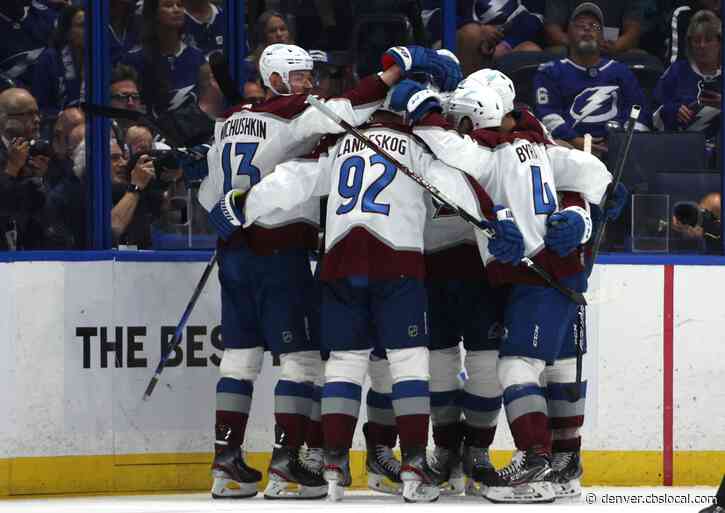 Avalanche win 3rd Stanley Cup in franchise history, defeat defending champion Lighting in Game 6