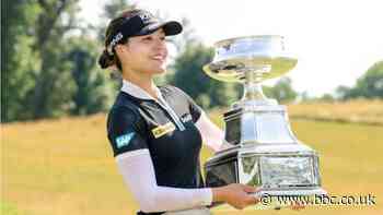 Women's PGA Championship: In Gee Chun wins third major in Maryland