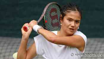 Wimbledon: Emma Raducanu & Andy Murray set for Centre Court on day one