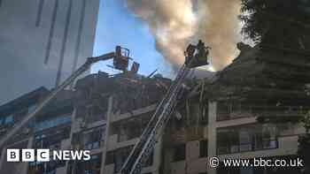 Ukraine war: Missiles hit targets across country as G7 rallies over Russia