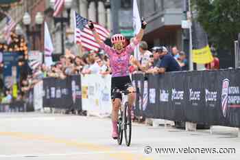US Pro Road National Championships: Emma Langley tops road race podium in Knoxville - VeloNews