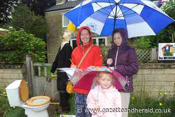 Kington Langley buzzing for scarecrow trail - Gazette & Herald