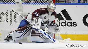 Avalanche win Stanley Cup, beat Lightning 2-1