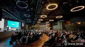 In Lindau hat die 71. Nobelpreisträgertagung begonnen - br.de