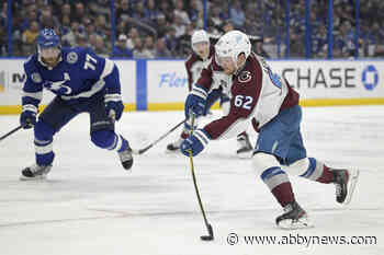 Avalanche win Stanley Cup, beat Lightning 2-1 in Game 6 to claim NHL title