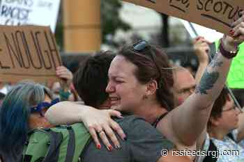 'We're fired up': After fall of Roe v. Wade, hundreds in Reno march for abortion rights