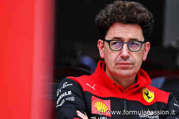 Binotto su Ann Rao: “In Ferrari siamo preoccupati” - FormulaPassion.it