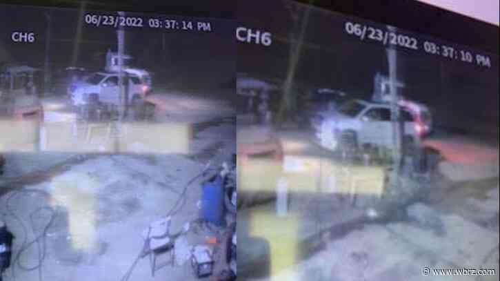 Deputies looking for vehicle linked to catalytic converter thefts