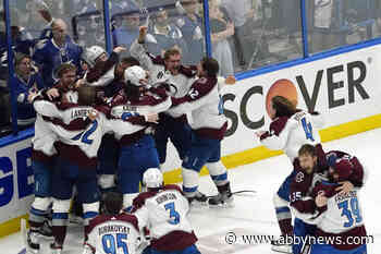 Avalanche dethrone Lightning in 6 games to win Stanley Cup for 3rd time
