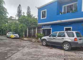 Camión "fantasma" tira cableado telefónico en Misantla - Imagen de Veracruz