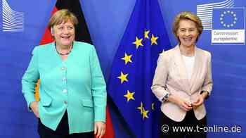 Ursula von der Leyen spricht über ihre Freundschaft zu Angela Merkel - t-online