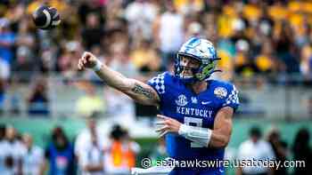 Seahawks pick Kentucky QB prospect in this 2023 NFL mock draft - Seahawks Wire
