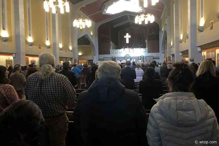 ‘Particularly vigilant’ — Reston church damaged, Arlington diocese says parishes are ‘alert’